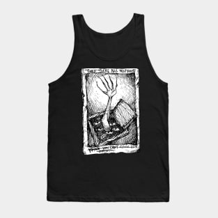 Pulk/Pull Revolving Doors - Illustrated Lyrics Tank Top